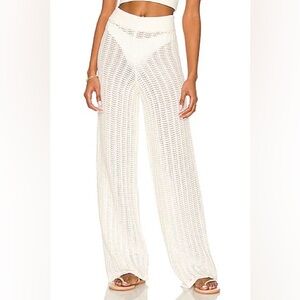 House of Harlow 1960 White Wide Leg Pants